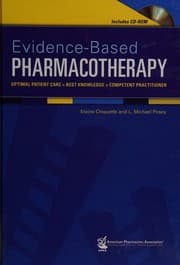 Tapa de Evidence-based pharmacotherapy