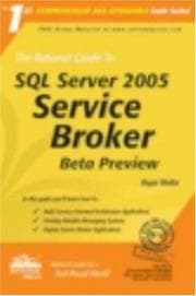 Tapa de The Rational Guide to SQL Server 2005 Service Broker Beta Preview (Rational Guides)