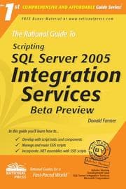 Tapa de The Rational Guide to Scripting SQL Server 2005 Integration Services Beta Preview (Rational Guides)