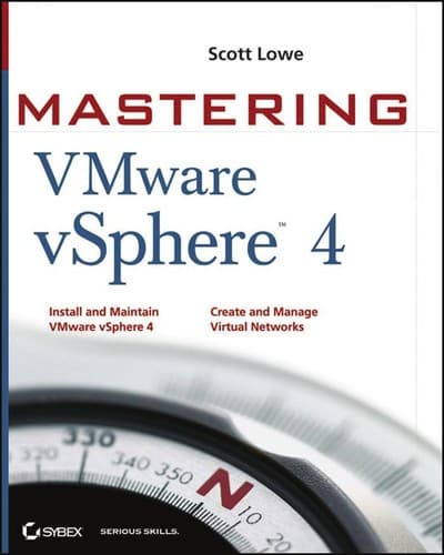 Tapa de Mastering VMware vSphere 4