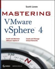 Tapa de Mastering VMware vSphere 4