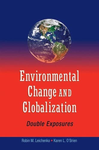 Tapa de Environmental change and globalization