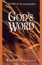 Tapa de God's Word