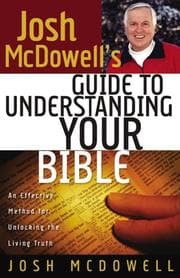 Tapa de Josh McDowell's Guide to Understanding Your Bible