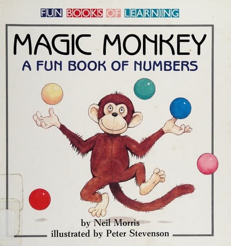 Tapa de Magic monkey