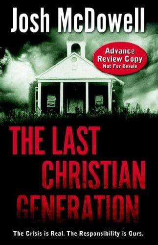 Tapa de The last Christian generation