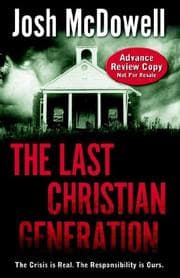 Tapa de The last Christian generation