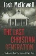 Tapa de The Last Christian Generation