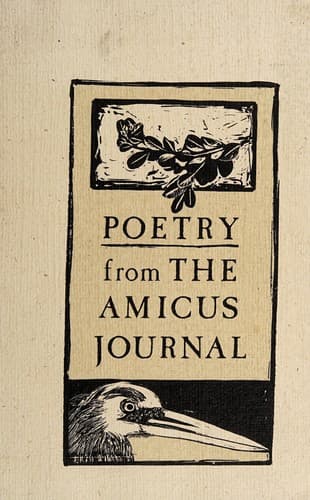 Tapa de Poetry from the Amicus journal