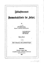 Tapa de Illustreret Danmarkshistorie for folket