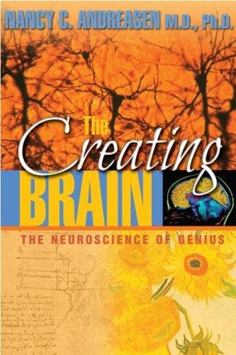 Tapa de The creating brain