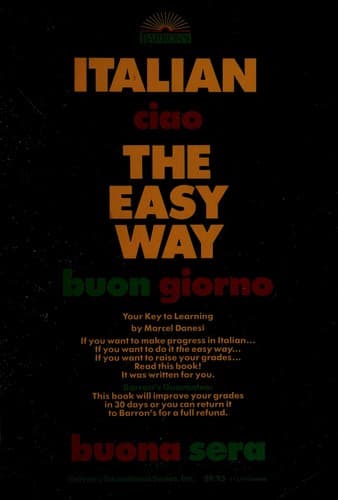 Tapa de Italian the easy way