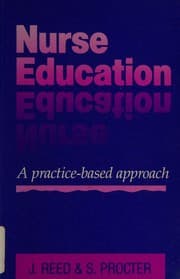 Tapa de Nurse Education