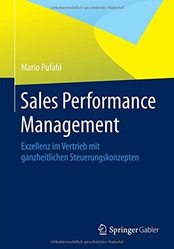 Tapa de Sales Performance Management
