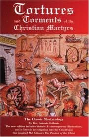 Tapa de Tortures and Torments of the Christian Martyrs