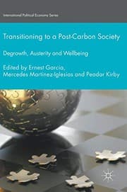Tapa de Transitioning to a Post-Carbon Society