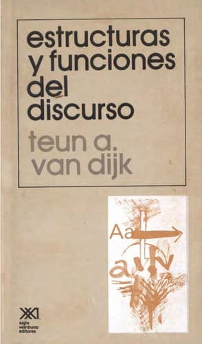 Tapa de Estructuras y funciones del discurso