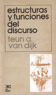 Tapa de Estructuras y funciones del discurso