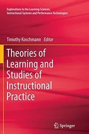 Tapa de Theories of Learning and Studies of Instructional Practice