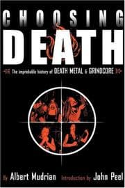 Tapa de Choosing Death