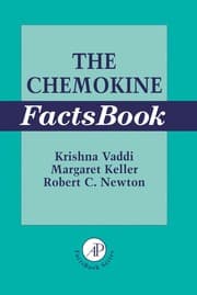 Tapa de The chemokine factsbook