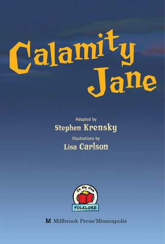 Tapa de Calamity Jane