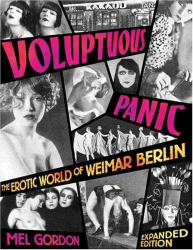 Tapa de Voluptuous Panic