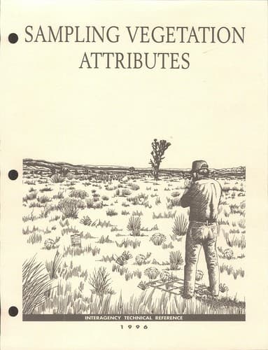 Tapa de Sampling vegetation attributes
