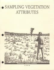 Tapa de Sampling vegetation attributes