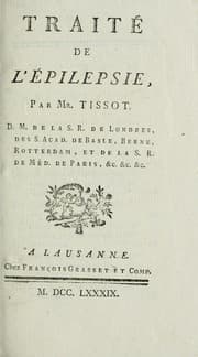 Tapa de Traité de l'épilepsie