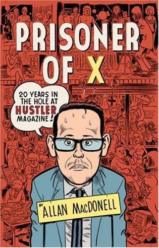 Tapa de Prisoner of X