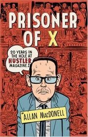 Tapa de Prisoner of X