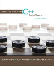 Tapa de Starting out with C++