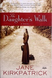 Tapa de The Daughter's Walk