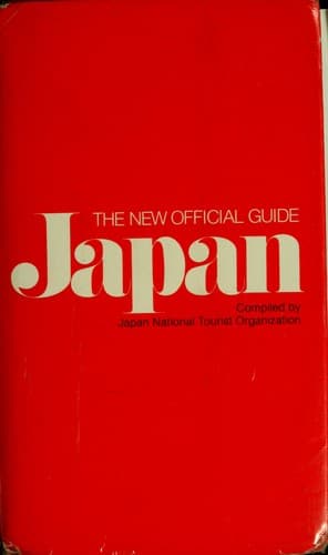 Tapa de The new official guide, Japan