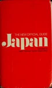 Tapa de The new official guide, Japan