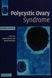 Tapa de POLYCYSTIC OVARY SYNDROME; ED. BY GABOR T. KOVACS