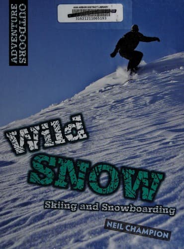 Tapa de Wild snow