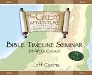 Tapa de Great Adventure Bible Timeline 24 week cd's