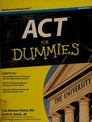 Tapa de ACT for dummies