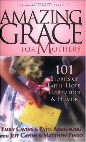 Tapa de Amazing grace for mothers