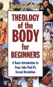 Tapa de Theology of the body for beginners