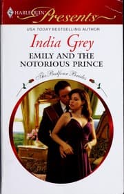Tapa de Emily and the notorious prince