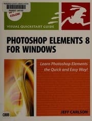 Tapa de Photoshop Elements 8 for Windows
