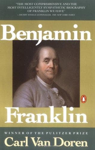 Tapa de Benjamin Franklin