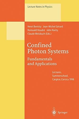 Tapa de Confined Photon Systems