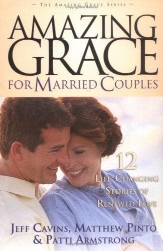 Tapa de Amazing grace for married couples