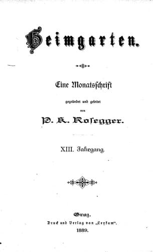 Tapa de Heimgarten