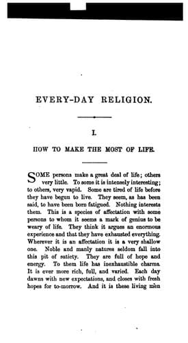 Tapa de Every-day Religion