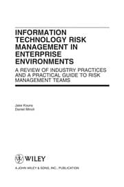 Tapa de Information technology risk management in enterprise environments